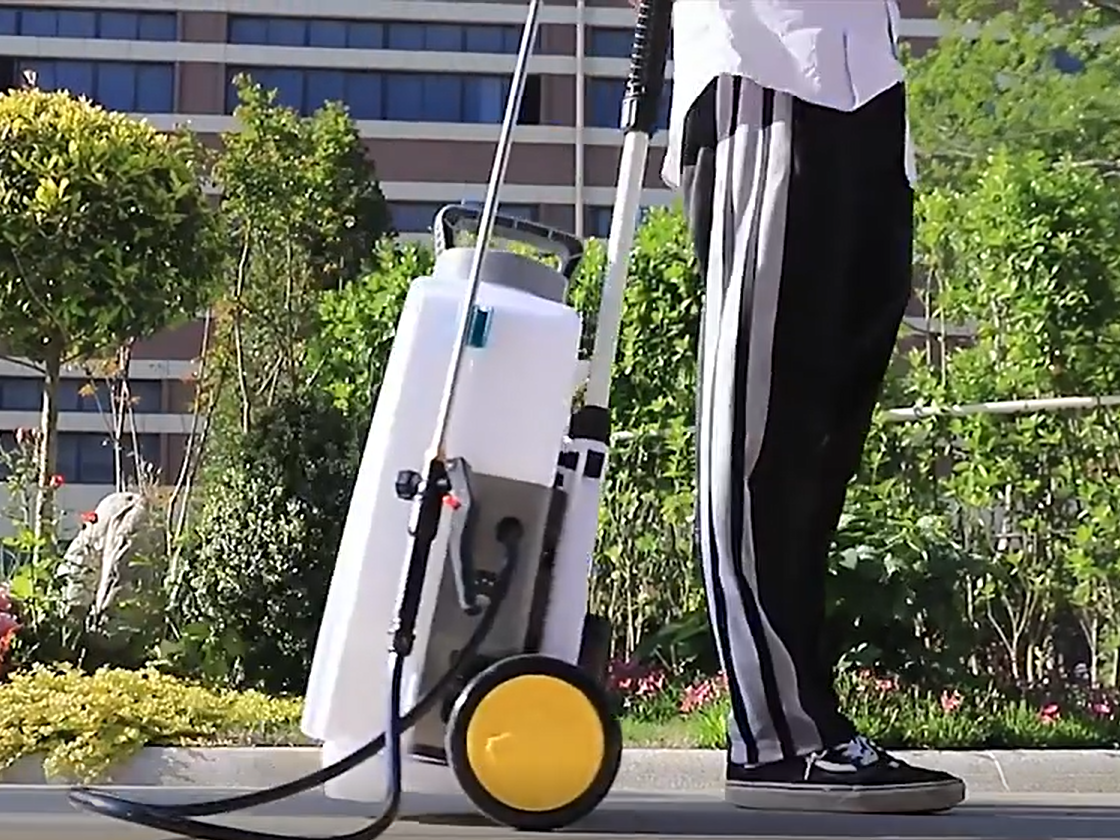  CF-BK Garden Electric Trailer Sprayer