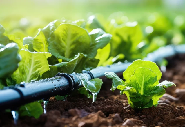 Integrating Backpack Sprayers and Drip Irrigation