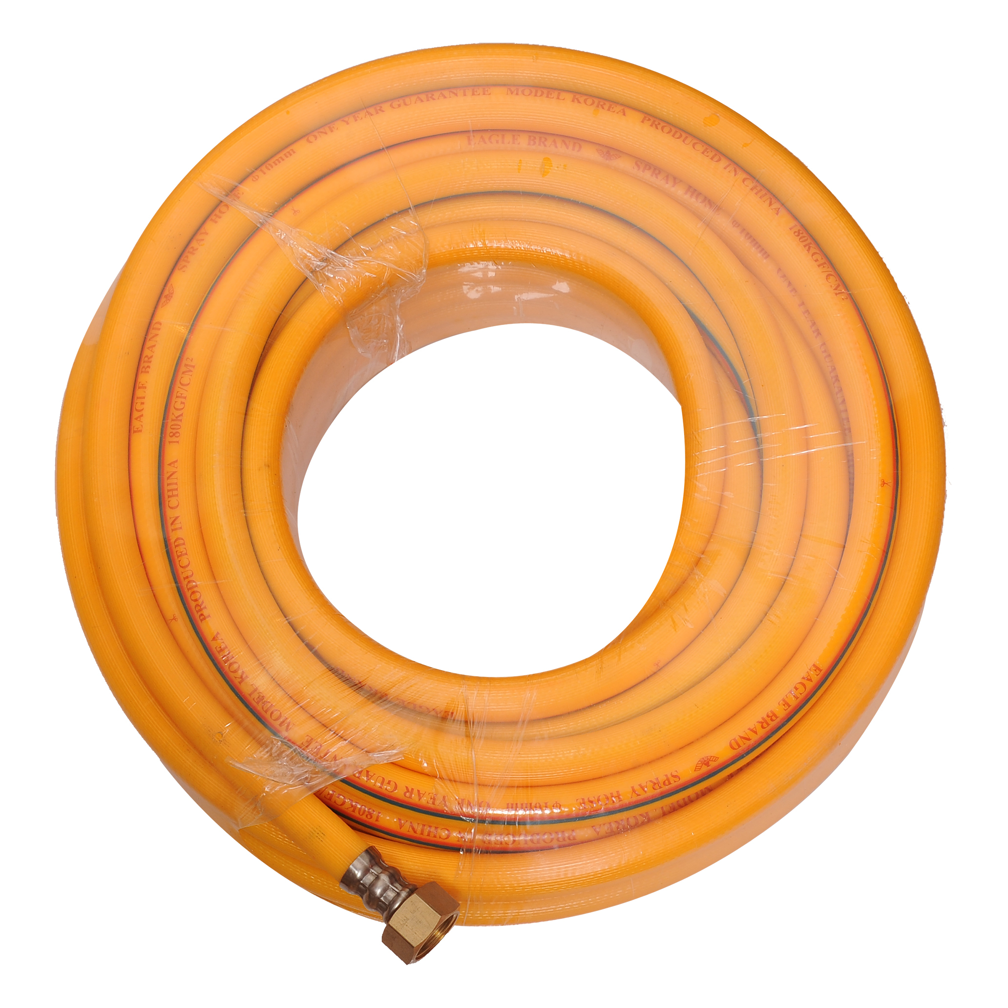 hot sale 5 layer yellow fibre reinforced plastic high pressure pvc agriculture sprayer hose pipe spray