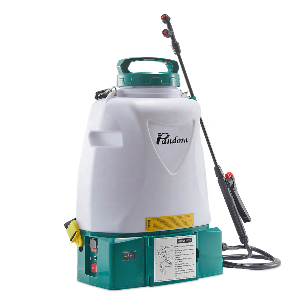 Pandora 16L Fumigation Machine Electric Sprayer Power Sprayer Garden With Lithium Battery