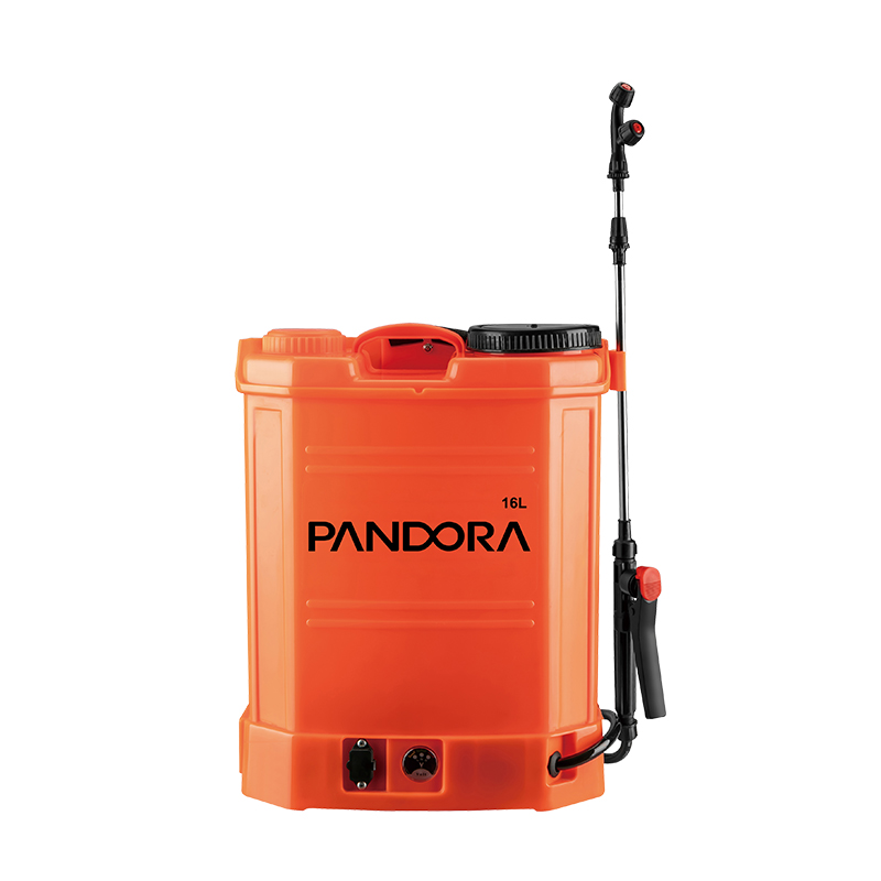 Pandora China Economic Level 16L 20L liter Battery Sprayer Agriculture 16l With Double Pump