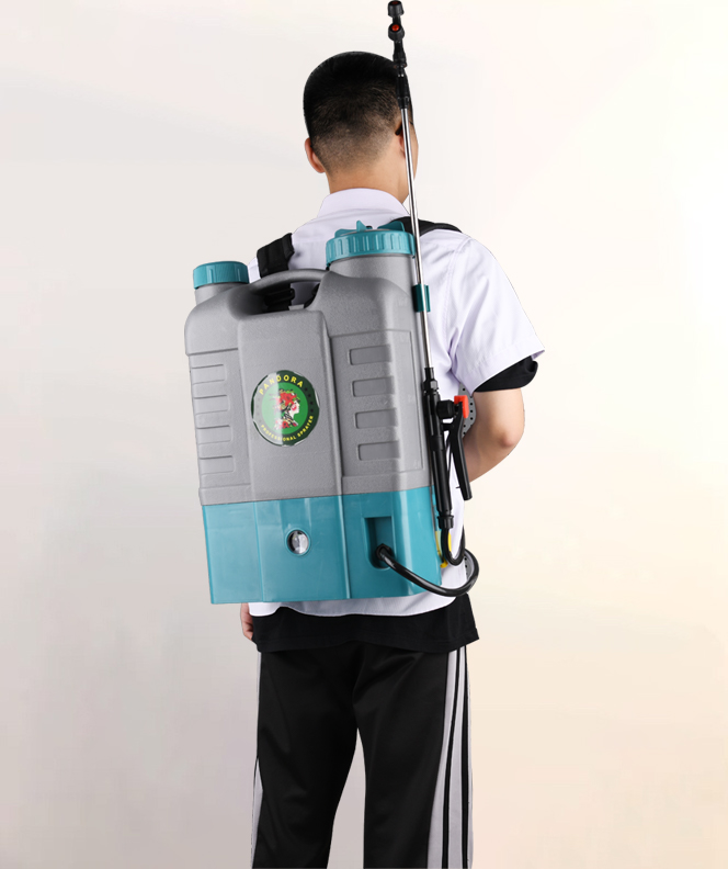 Pandora China OEM 2023 Best Sell Plastic 16L Agricultural Spray Machine Farm Electric Sprayer Backpack