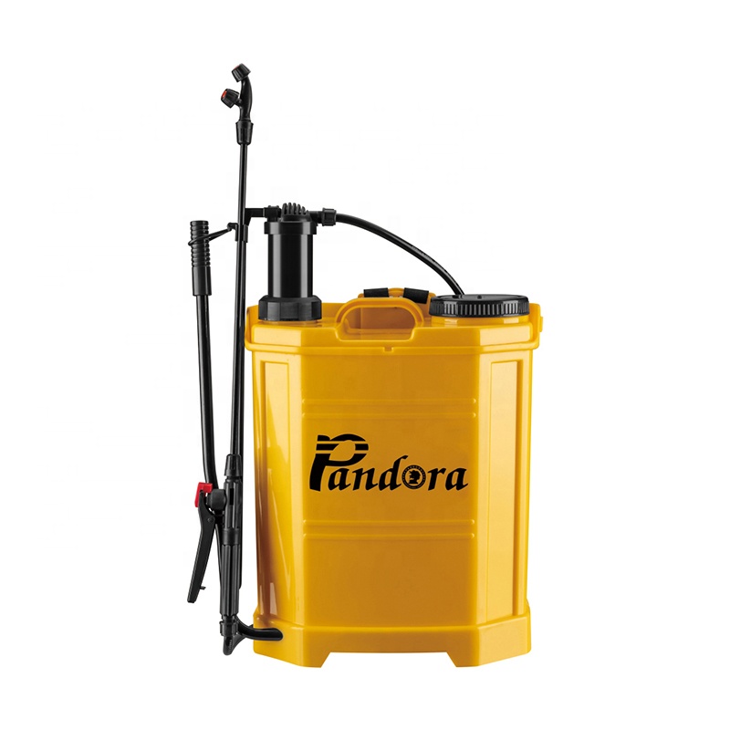 Pandora Custom Plastic Garden 16L Backpack Hand Operated Water Sprayer Pump For Crop Corn