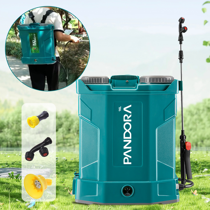 16L  Agriculture Easy to Operate new design knapsack High Quality Battery  Sprayer