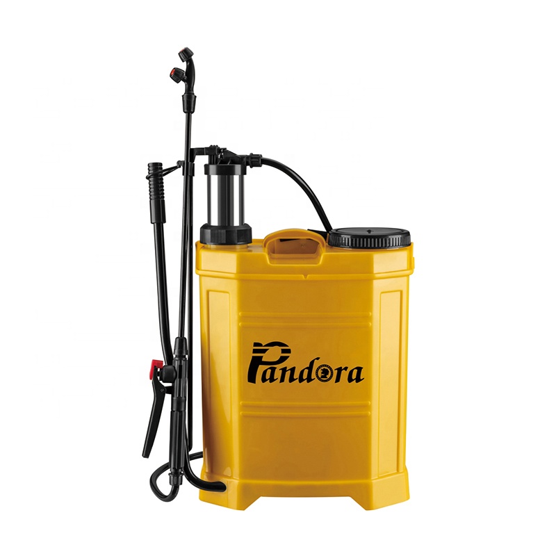 Pandora OEM 16L 16 liter Garden Water Orchard Knapsack Hand Manual Sprayer With Plastic Pump spruzzatore