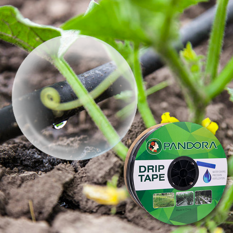 Pandora low price agriculture drip irrigation tape/low price drip tape