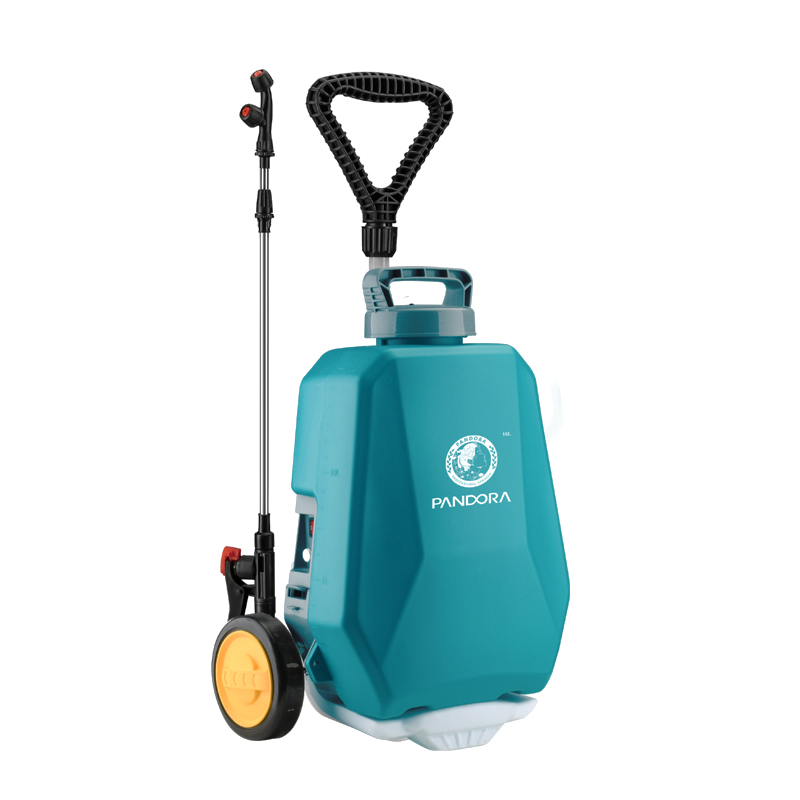 Taizhou pandora High Quality Double Pump 12L 16L 20L  Electric Battery Knapsack Boom Sprayer 2in1 Agricultural Machinery