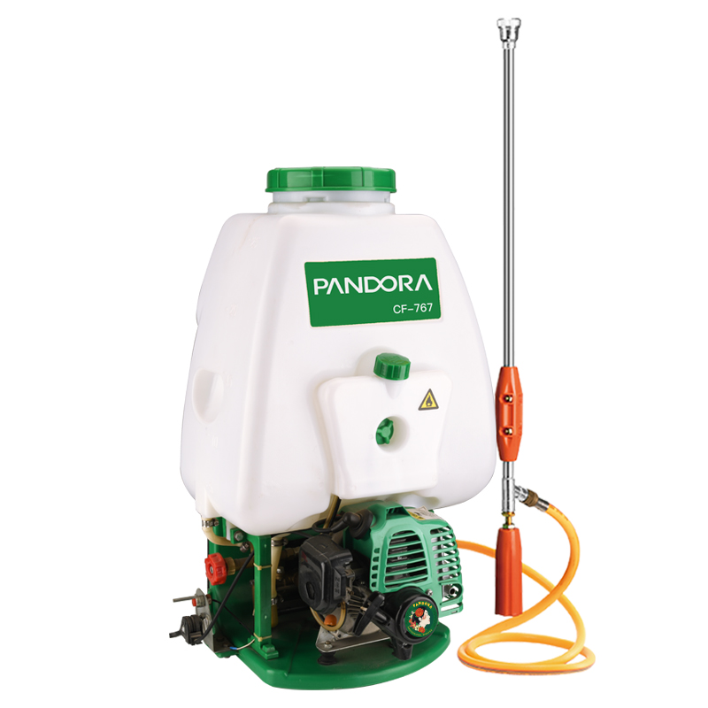 Pandora 20/25L High Quality Agricultural Sprayer 2 Stroke 20 Liter Knapsack Gasoline Engine Efficient Home Use Farms-Model 767