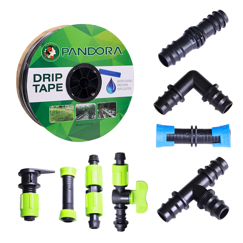 Convenient and Effective 16mm Agricultural Drip Tape Ttape for Farm Irrigation