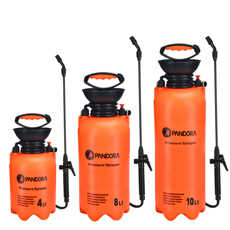 5L 8L 10L New Plastic Portable high pressure sprayers pump Garden water sprayer for plants