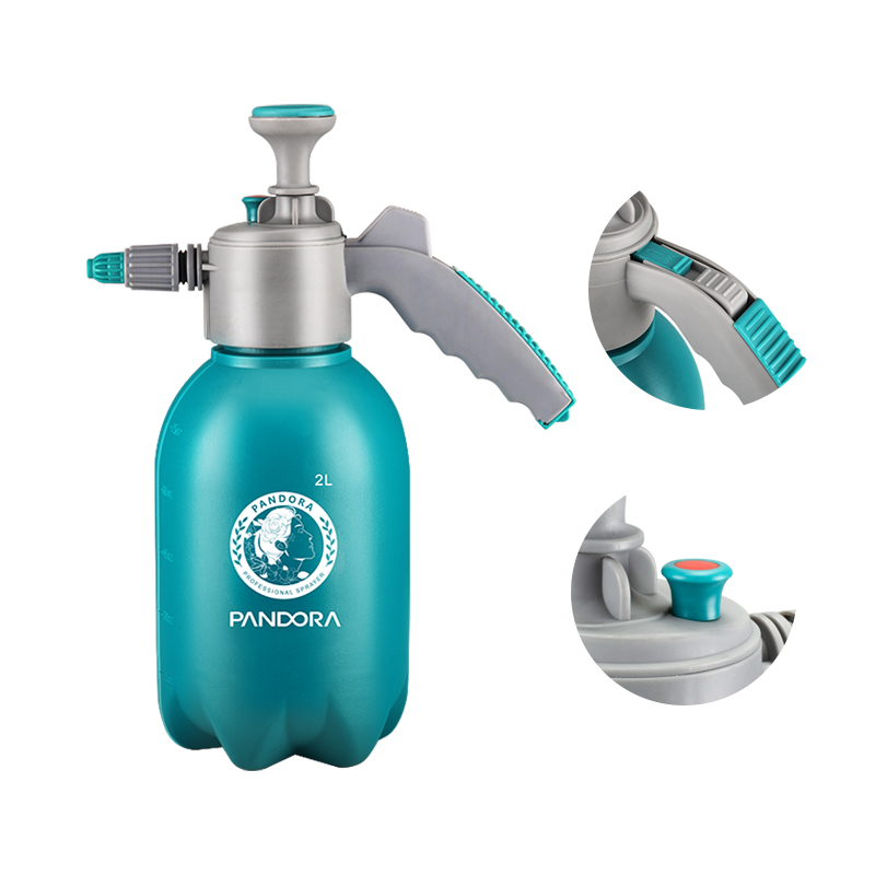 Pandora 1.5L/2L Plastic Pressure Trigger Sprayer Hand Pump Water Sprayer For Garden