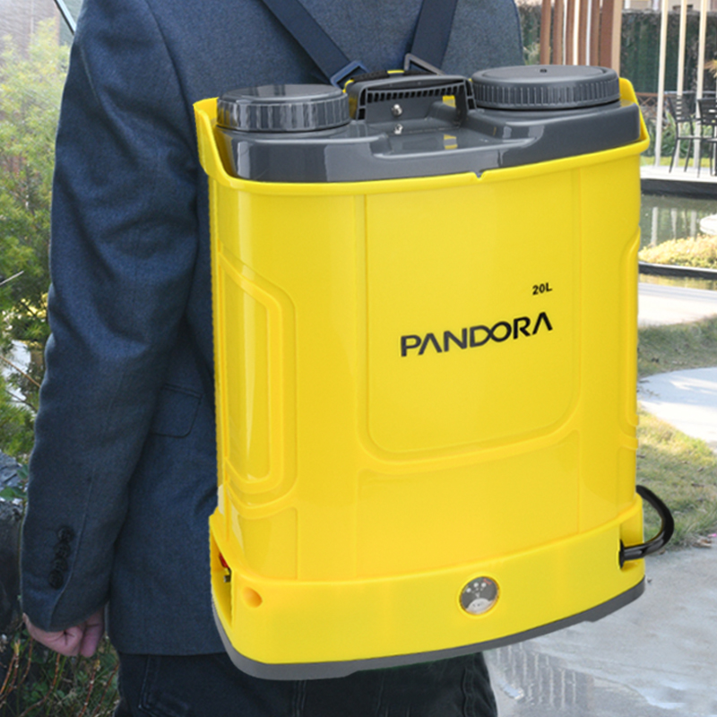 Garden backpack sprayers electric knapcap agricultural sprayer with lead-acid and lithium batteries