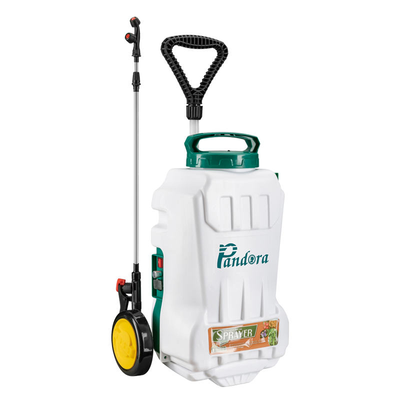 Pandora 12/16/20L 12V battery operated spray pump rechargeable electric knapsack trolley type agricultural sprayer